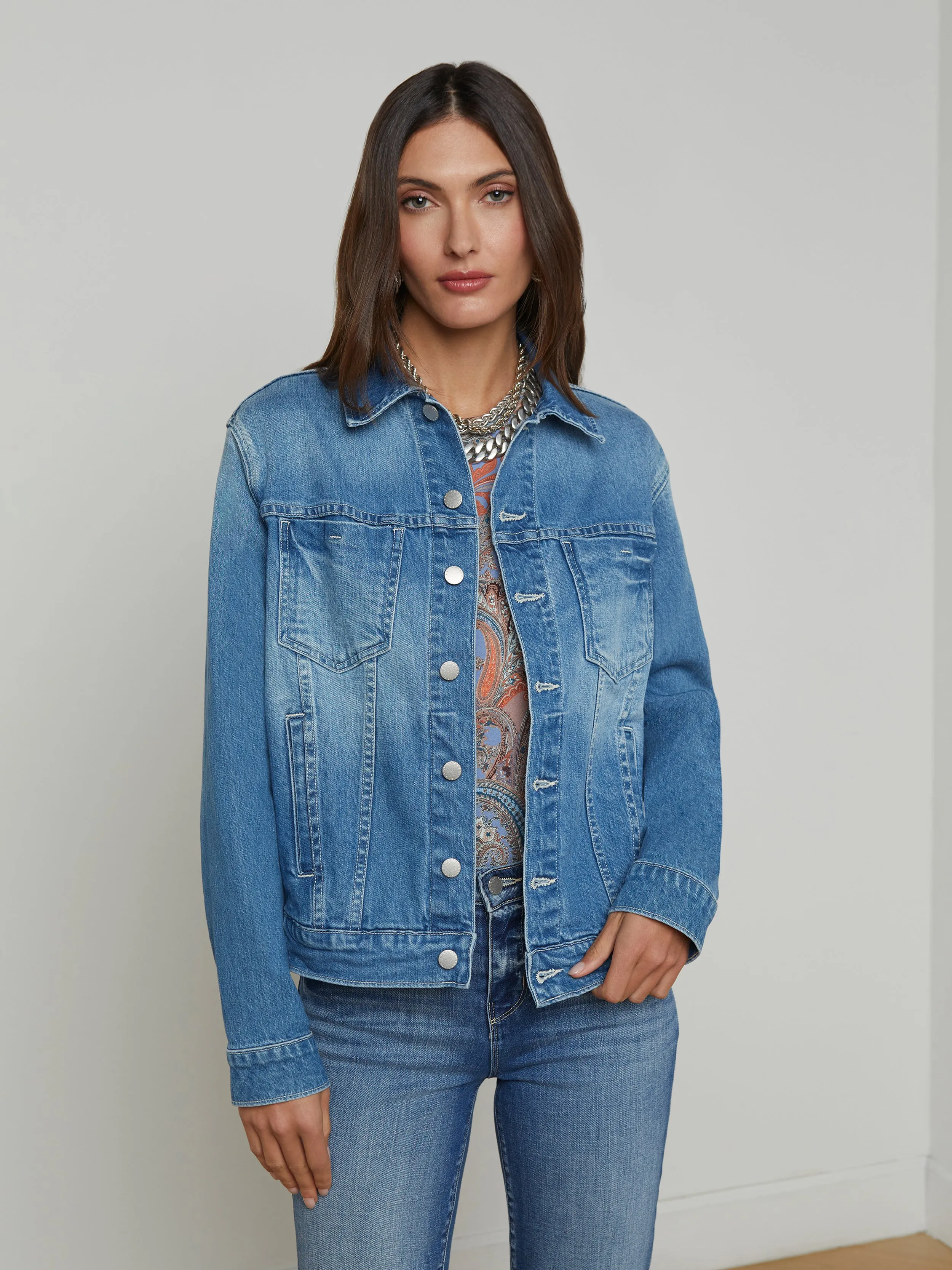 Mack Oversized Denim Jacket