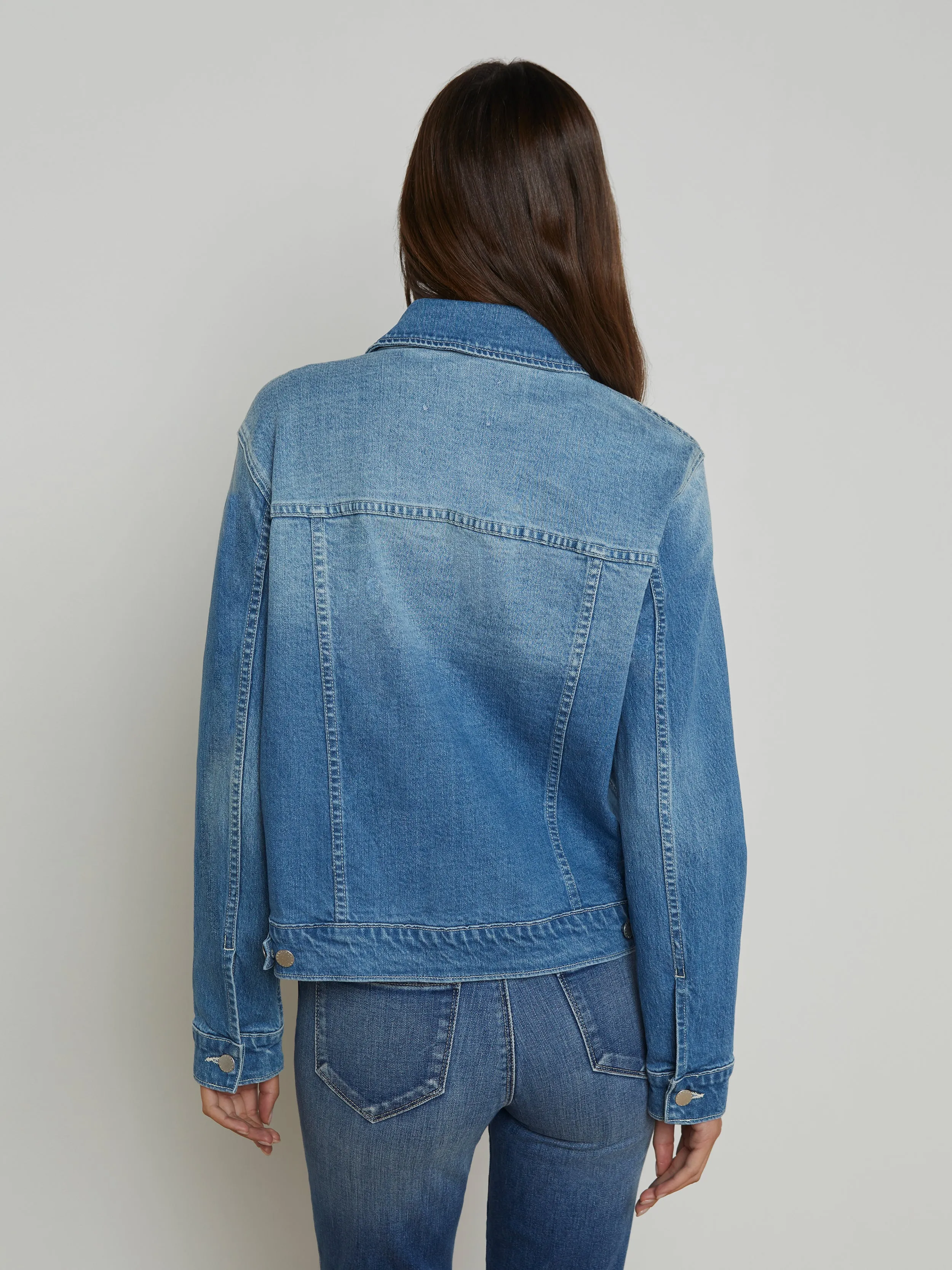 Mack Oversized Denim Jacket