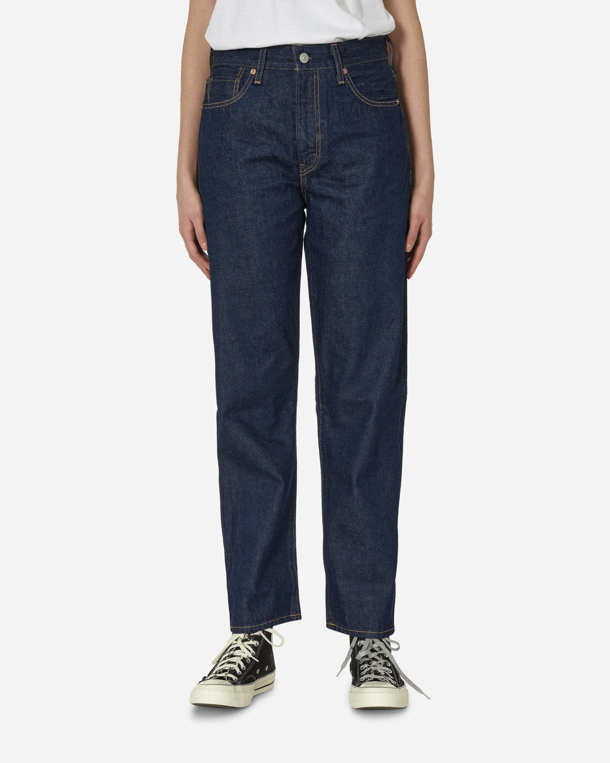 Made in Japan Column Jeans Blue