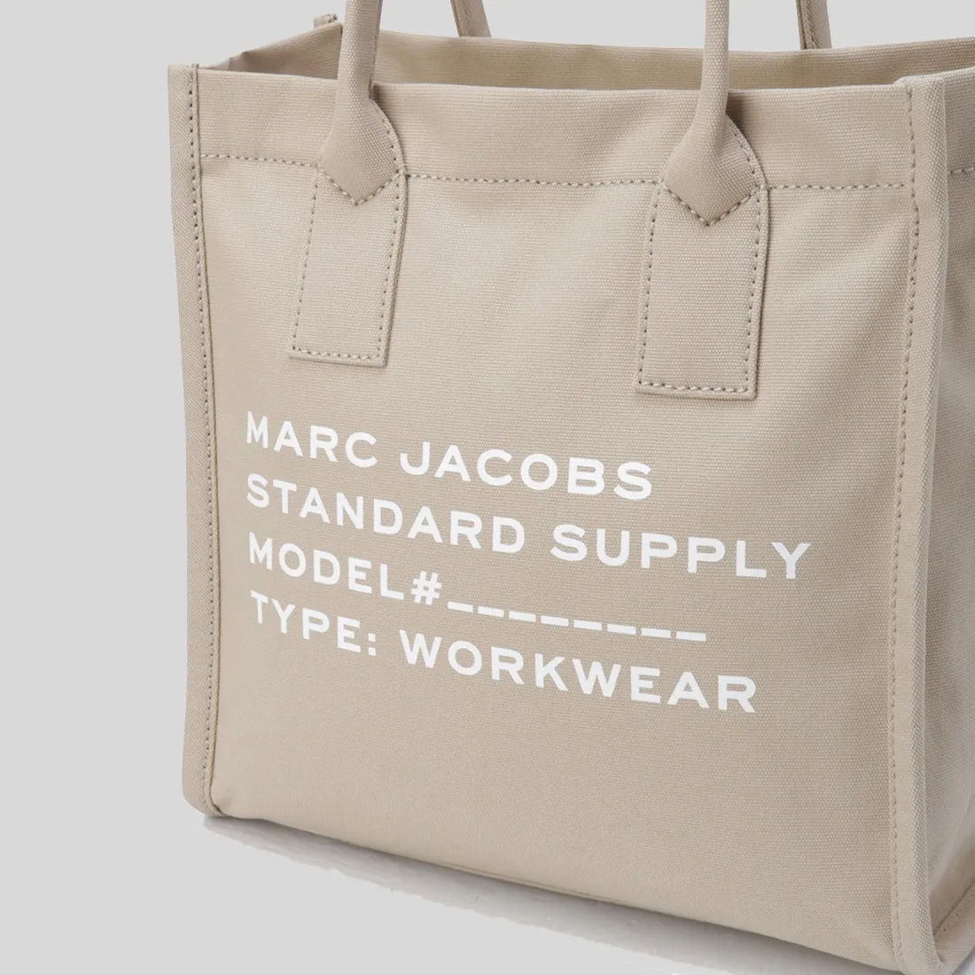 Marc Jacobs Bags MARC JACOBS Canvas Standard Supply Large Tote Beige 4S4HTT001H02