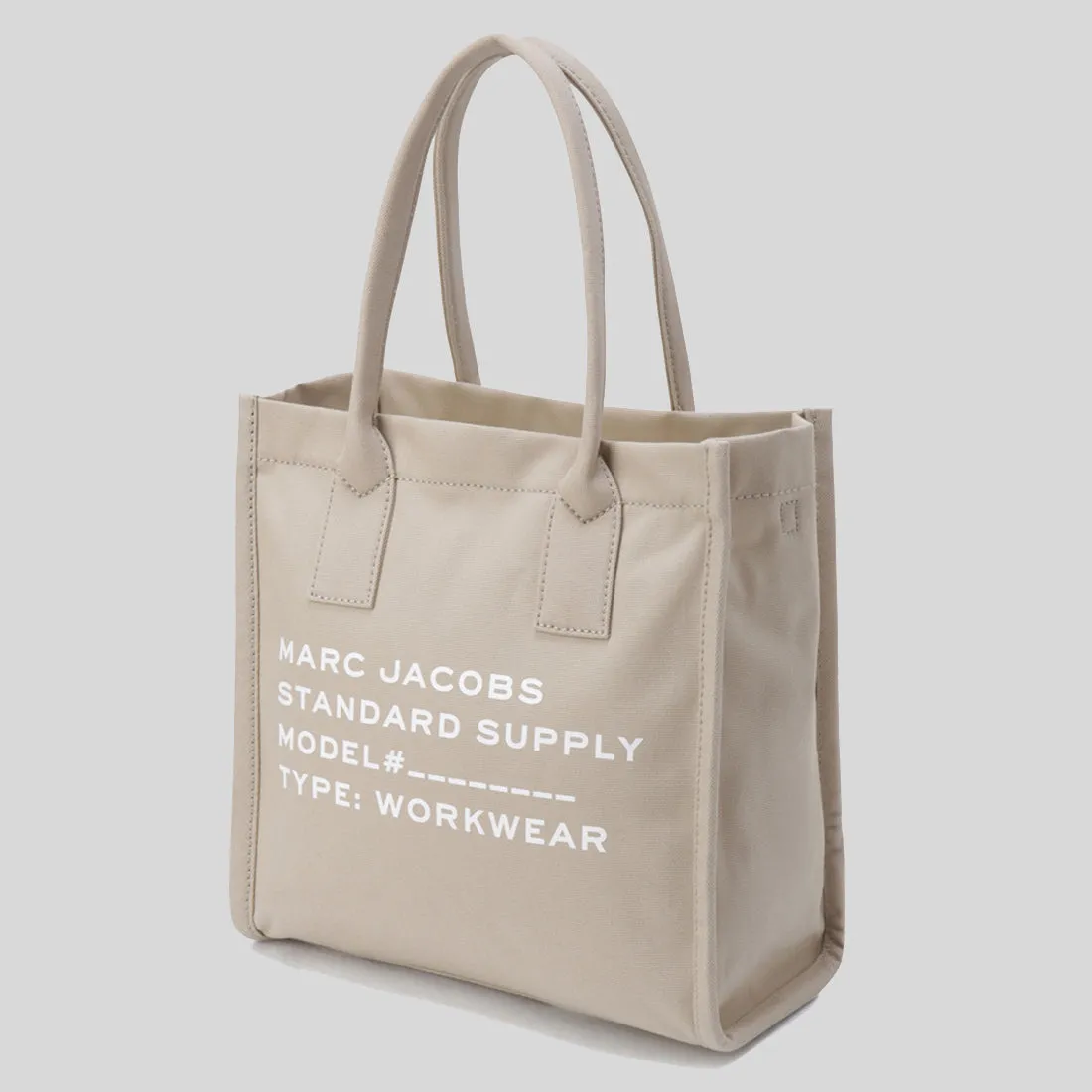 Marc Jacobs Bags MARC JACOBS Canvas Standard Supply Large Tote Beige 4S4HTT001H02