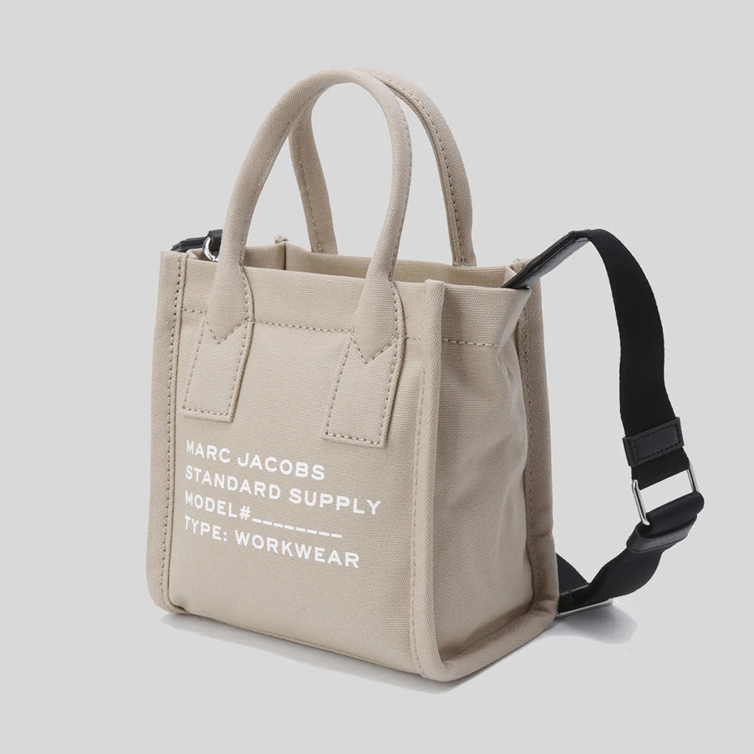 Marc Jacobs Bags MARC JACOBS Canvas Standard Supply Small Tote Beige 4S4HCR003H02