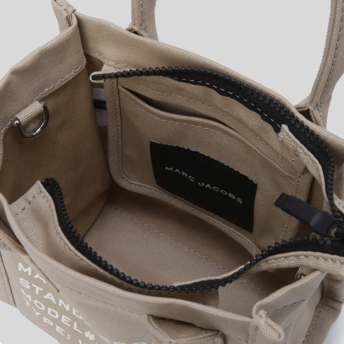 Marc Jacobs Bags MARC JACOBS Canvas Standard Supply Small Tote Beige 4S4HCR003H02