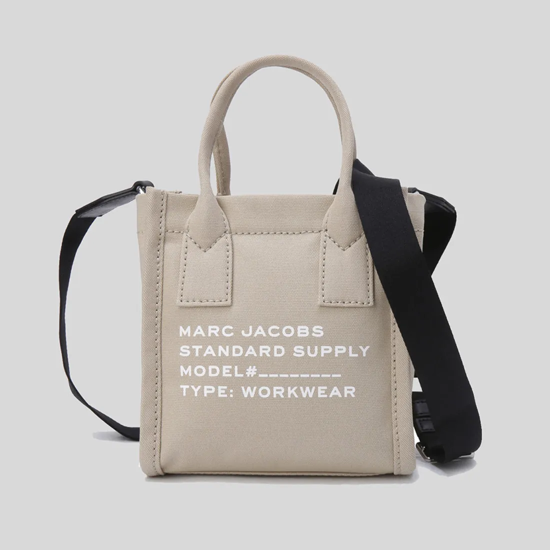 Marc Jacobs Bags MARC JACOBS Canvas Standard Supply Small Tote Beige 4S4HCR003H02