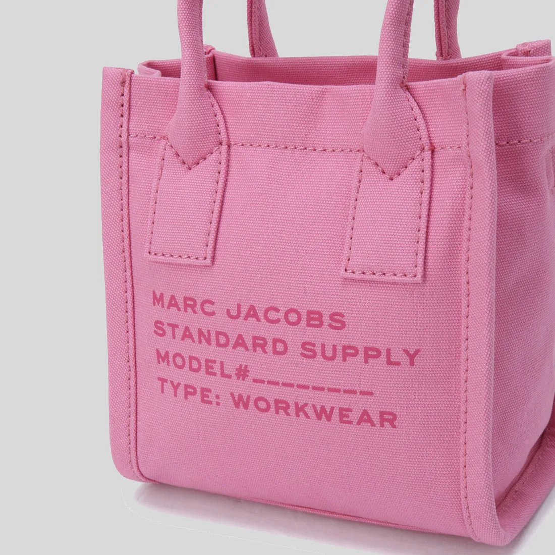 Marc Jacobs Bags MARC JACOBS Canvas Standard Supply Small Tote Candy Pink 4S4HCR003H02