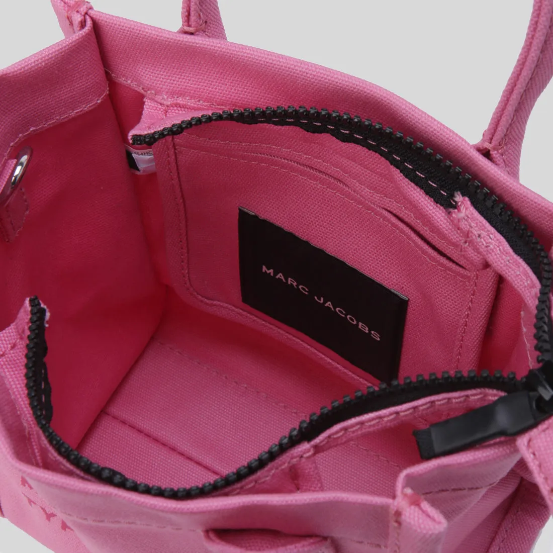 Marc Jacobs Bags MARC JACOBS Canvas Standard Supply Small Tote Candy Pink 4S4HCR003H02