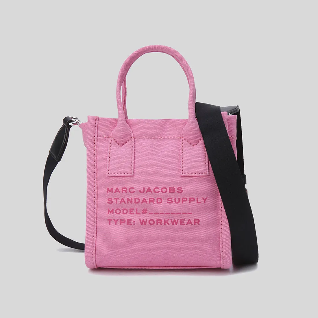 Marc Jacobs Bags MARC JACOBS Canvas Standard Supply Small Tote Candy Pink 4S4HCR003H02