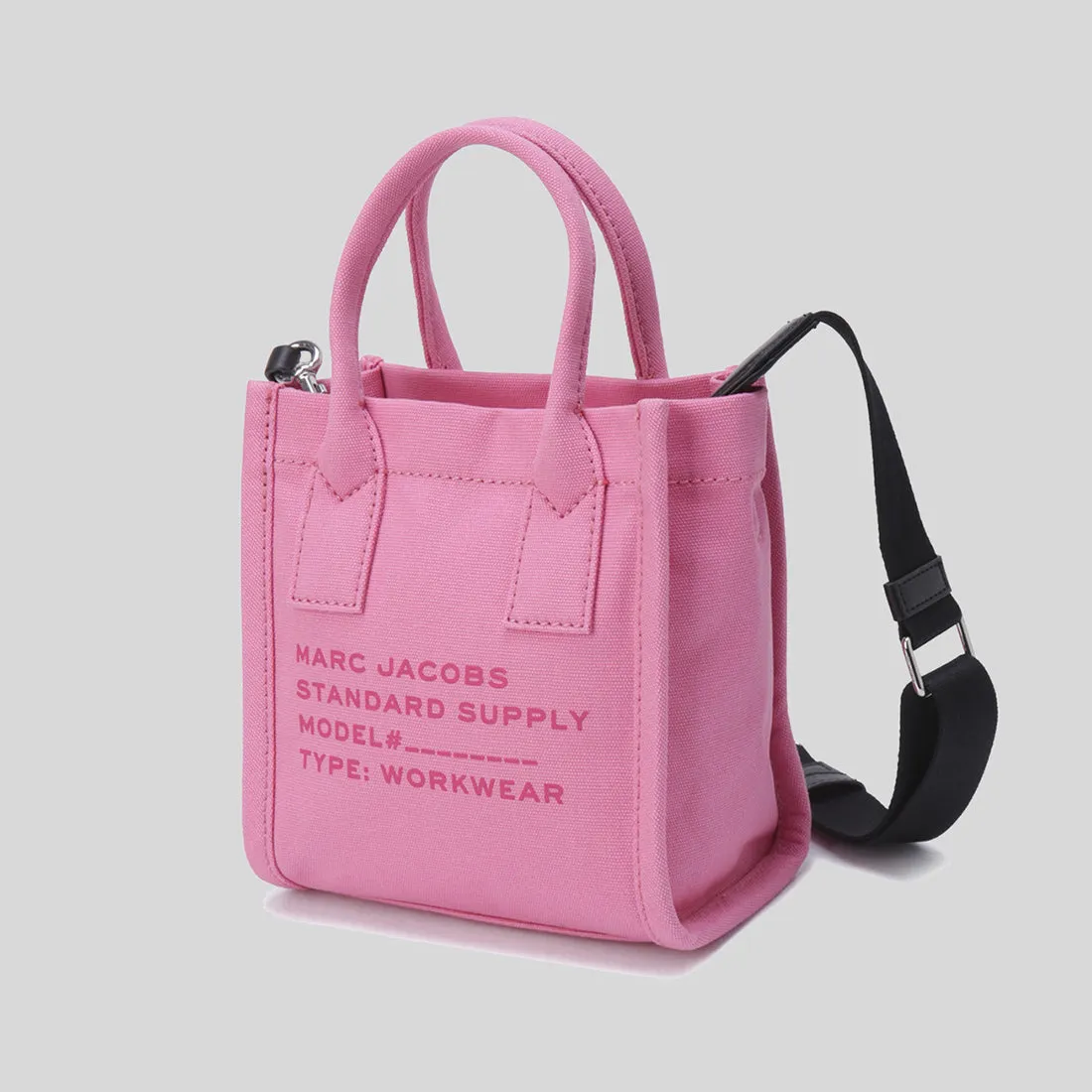 Marc Jacobs Bags MARC JACOBS Canvas Standard Supply Small Tote Candy Pink 4S4HCR003H02
