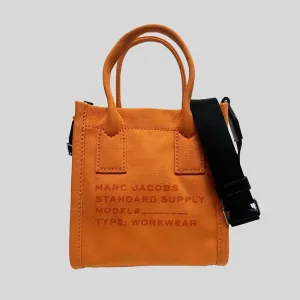 Marc Jacobs Bags MARC JACOBS Canvas Standard Supply Small Tote Scorched 4S4HCR003H02