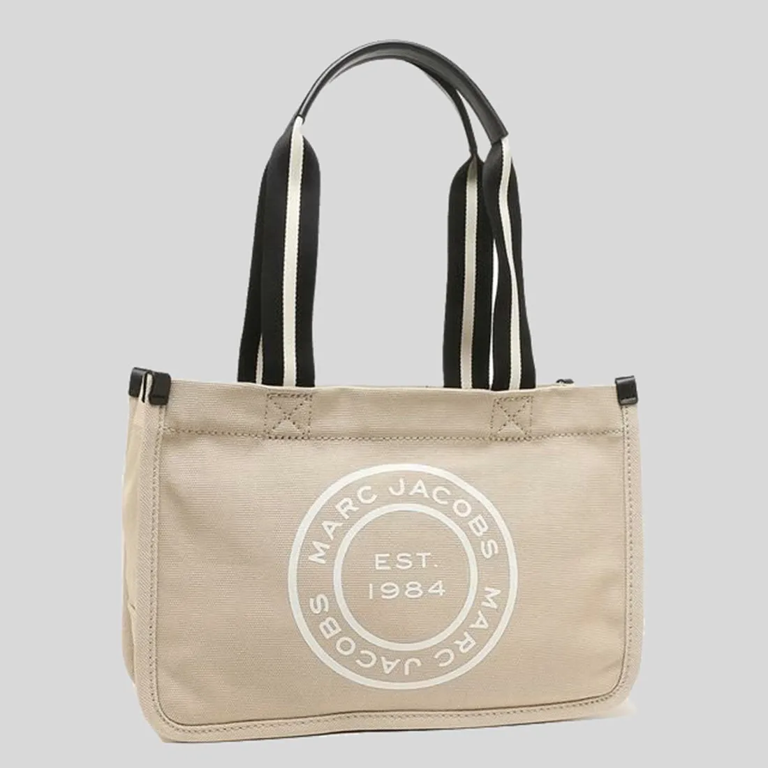 Marc Jacobs Bags MARC JACOBS Signet Canvas Tote Beige H050M06FA21