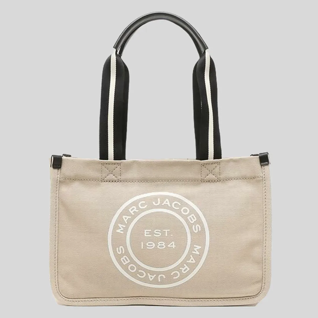 Marc Jacobs Bags MARC JACOBS Signet Canvas Tote Beige H050M06FA21
