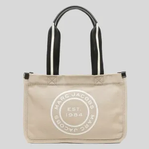 Marc Jacobs Bags MARC JACOBS Signet Canvas Tote Beige H050M06FA21