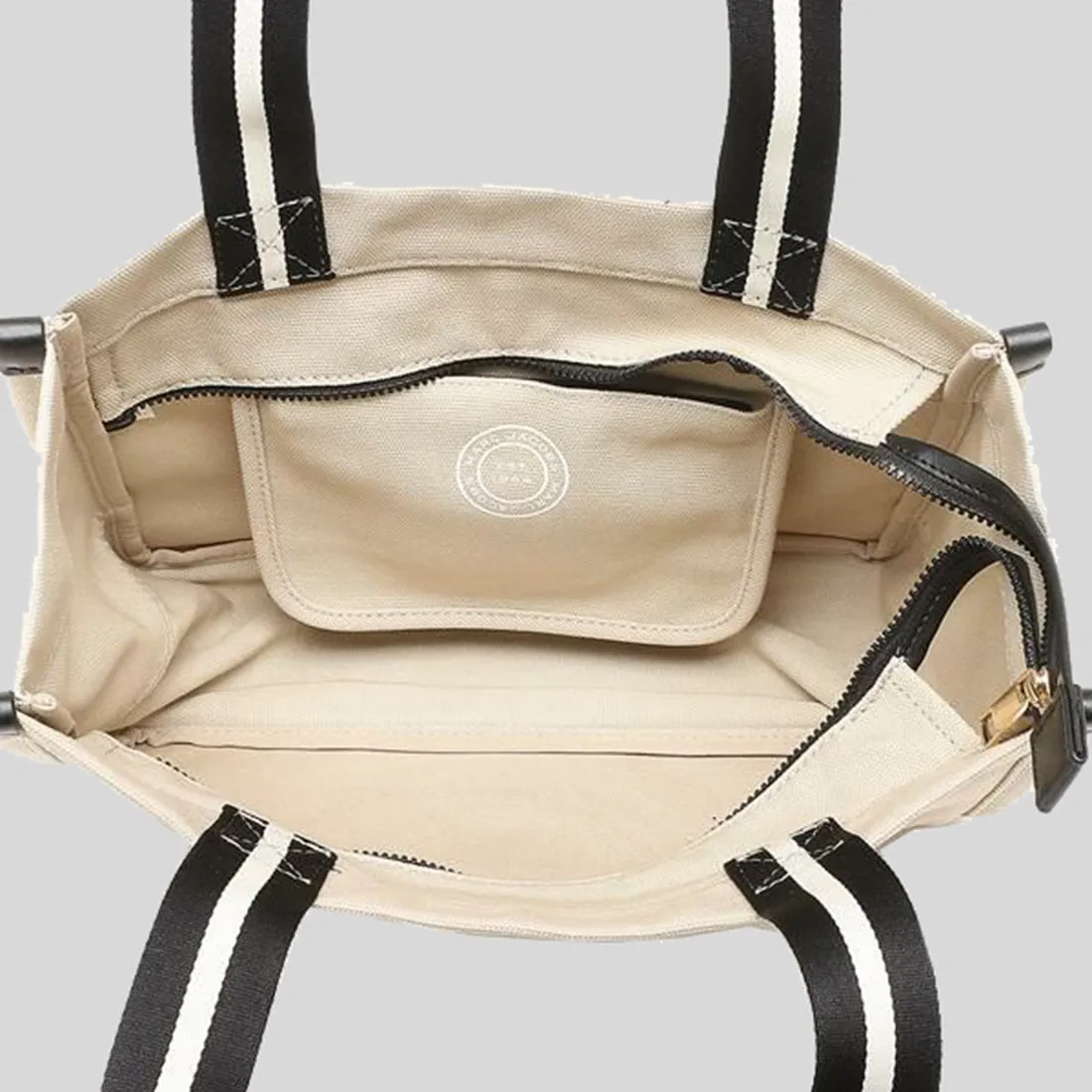 Marc Jacobs Bags MARC JACOBS Signet Canvas Tote Beige H050M06FA21