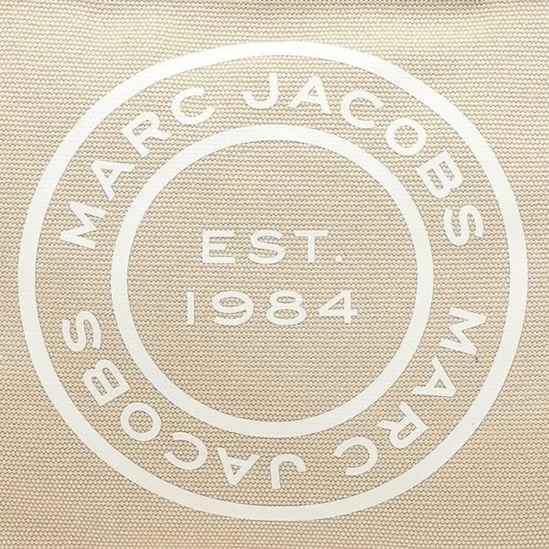 Marc Jacobs Bags MARC JACOBS Signet Canvas Tote Beige H050M06FA21