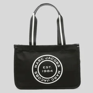 Marc Jacobs Bags MARC JACOBS Signet Canvas Tote Black H050M06FA21