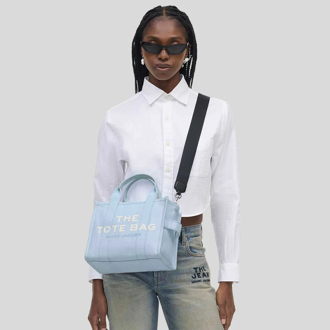 Marc Jacobs Bags MARC JACOBS Small The Tote Bag Cloud Blue M0016493