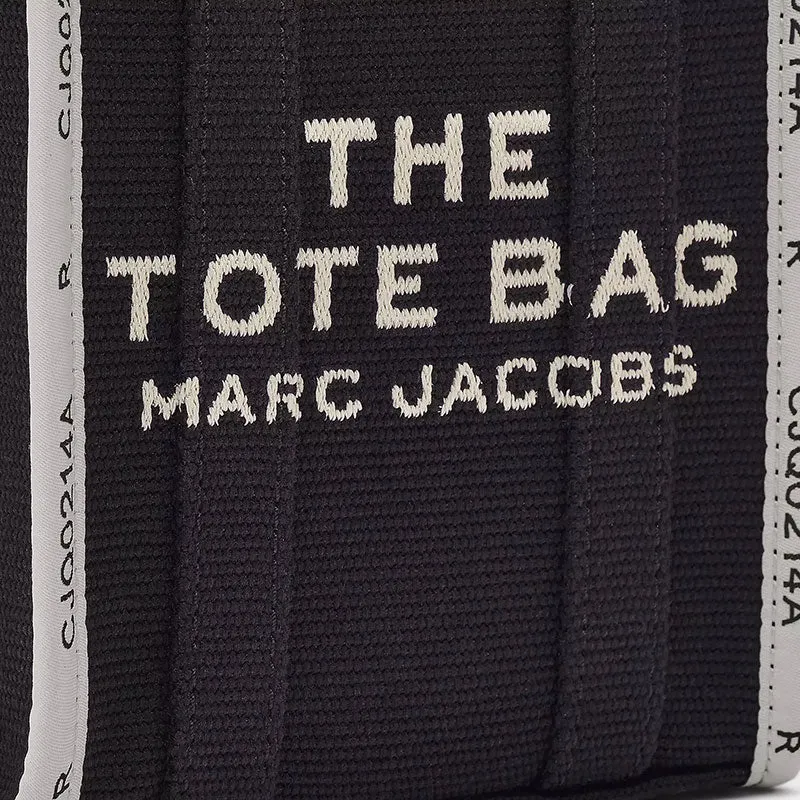 Marc Jacobs Bags MARC JACOBS The Jacquard Mini Tote Bag Black 2R3HCR027H01