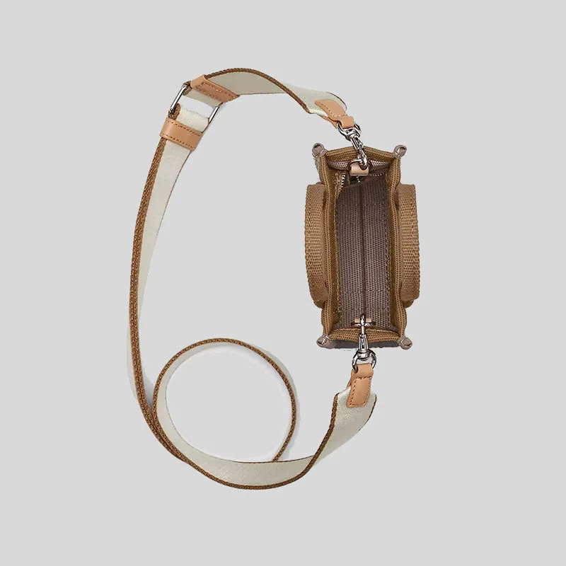 Marc Jacobs Bags MARC JACOBS The Jacquard Mini Tote Bag Camel 2R3HCR027H01