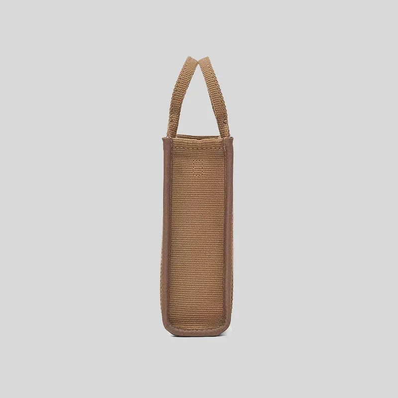 Marc Jacobs Bags MARC JACOBS The Jacquard Mini Tote Bag Camel 2R3HCR027H01