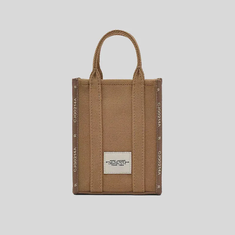 Marc Jacobs Bags MARC JACOBS The Jacquard Mini Tote Bag Camel 2R3HCR027H01