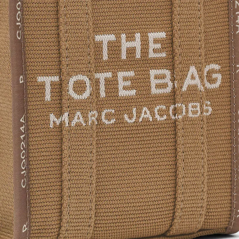 Marc Jacobs Bags MARC JACOBS The Jacquard Mini Tote Bag Camel 2R3HCR027H01