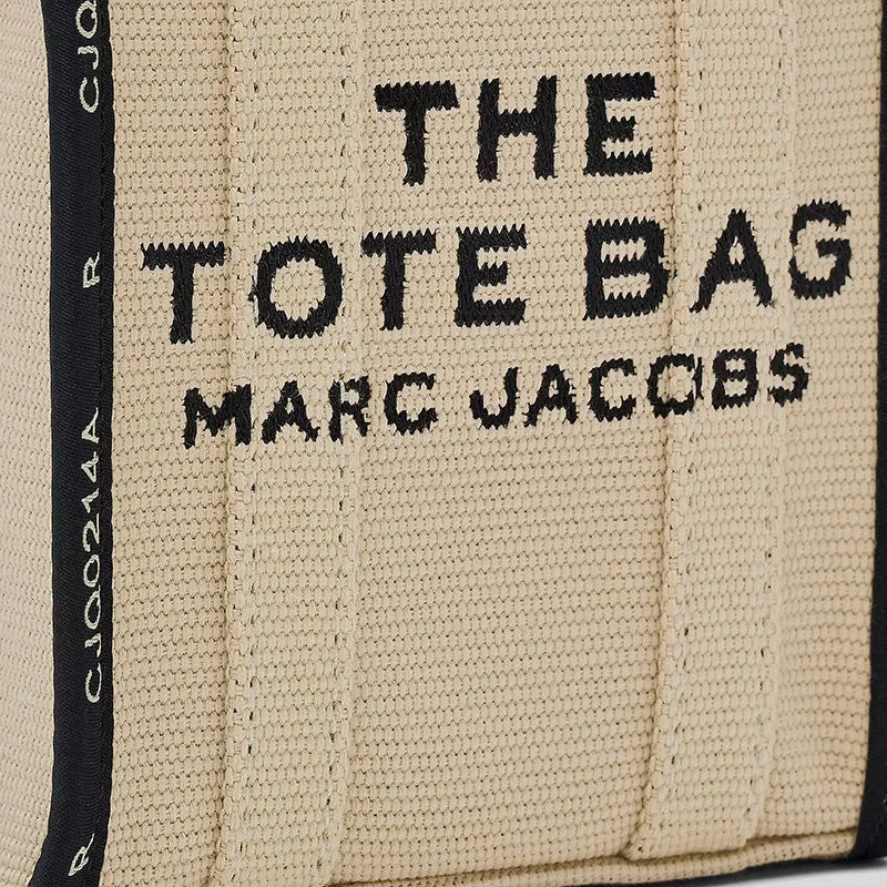 Marc Jacobs Bags MARC JACOBS The Jacquard Mini Tote Bag Warm Sand 2R3HCR027H01