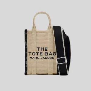 Marc Jacobs Bags MARC JACOBS The Jacquard Mini Tote Bag Warm Sand 2R3HCR027H01