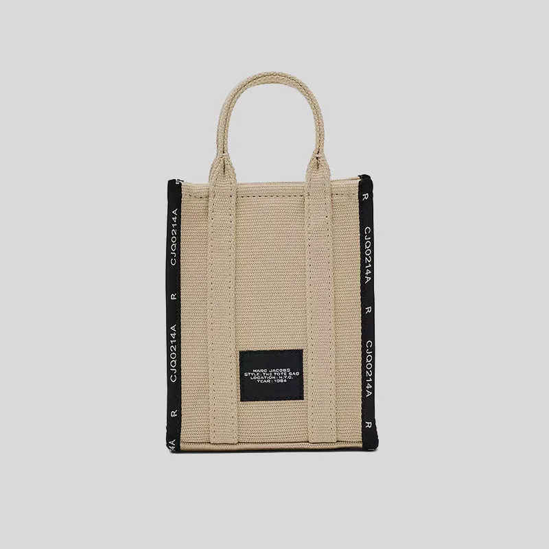 Marc Jacobs Bags MARC JACOBS The Jacquard Mini Tote Bag Warm Sand 2R3HCR027H01