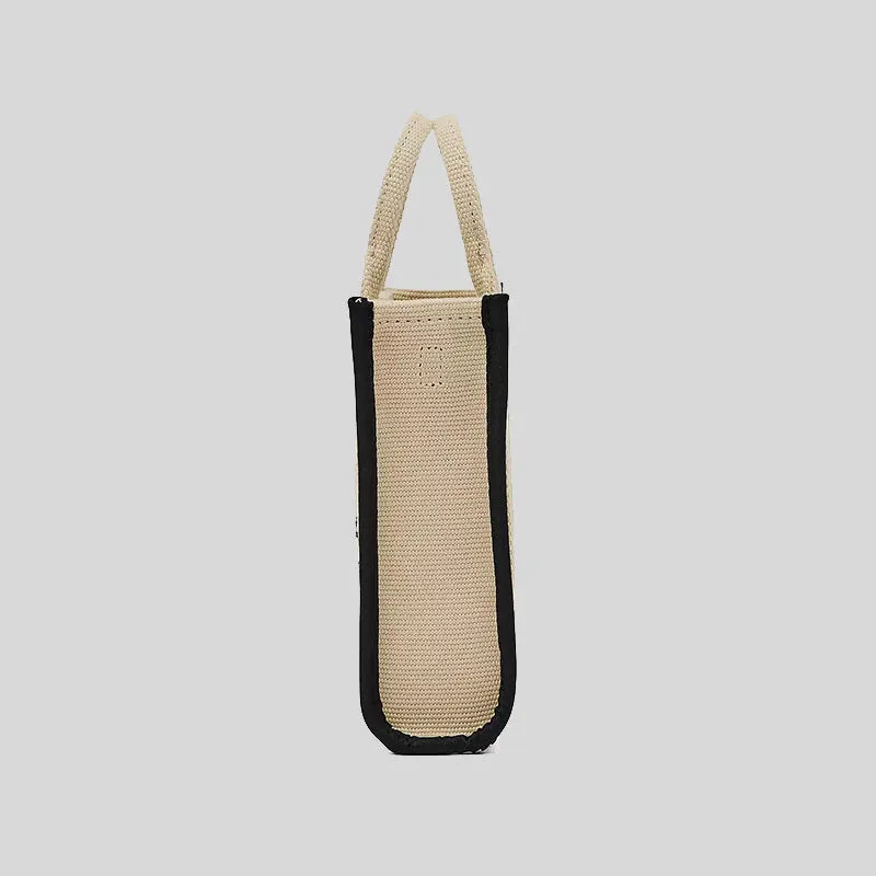 Marc Jacobs Bags MARC JACOBS The Jacquard Mini Tote Bag Warm Sand 2R3HCR027H01