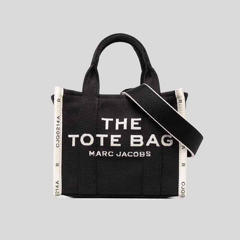 Marc Jacobs Bags Marc Jacobs The Jacquard Small Tote Bag Black M0017025
