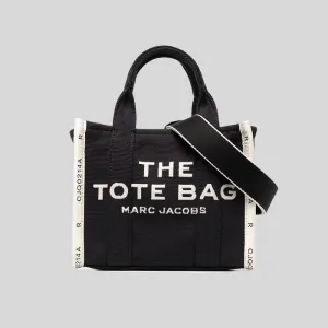 Marc Jacobs Bags Marc Jacobs The Jacquard Small Tote Bag Black M0017025