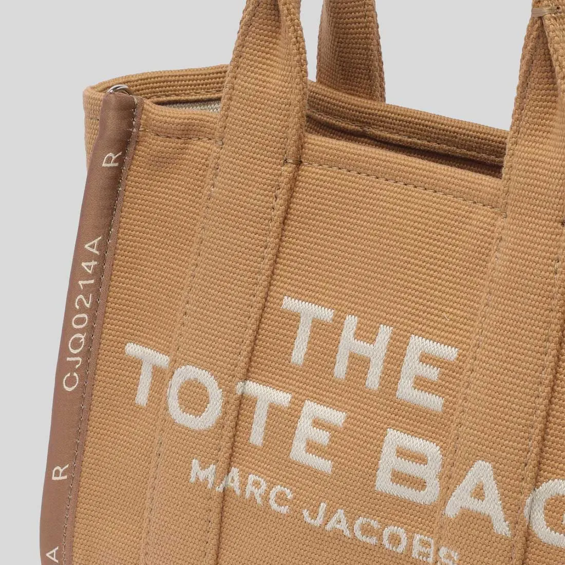 Marc Jacobs Bags MARC JACOBS The Jacquard Small Tote Bag Camel M0017025