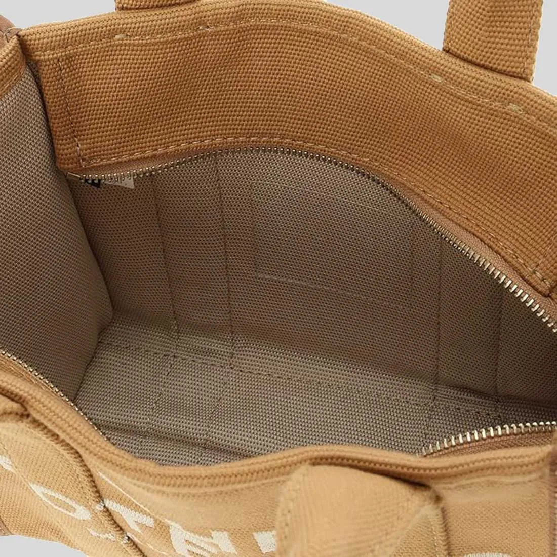Marc Jacobs Bags MARC JACOBS The Jacquard Small Tote Bag Camel M0017025