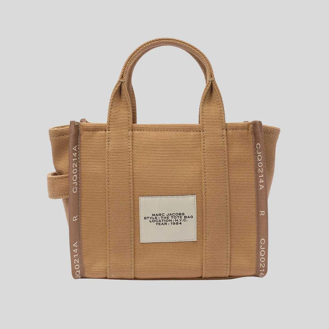 Marc Jacobs Bags MARC JACOBS The Jacquard Small Tote Bag Camel M0017025
