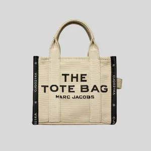 Marc Jacobs Bags MARC JACOBS The Jacquard Small Tote Bag Warm Sand M0017025