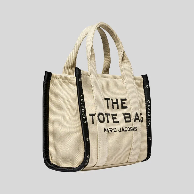 Marc Jacobs Bags MARC JACOBS The Jacquard Small Tote Bag Warm Sand M0017025