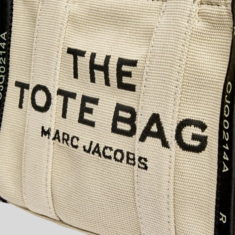 Marc Jacobs Bags MARC JACOBS The Jacquard Small Tote Bag Warm Sand M0017025