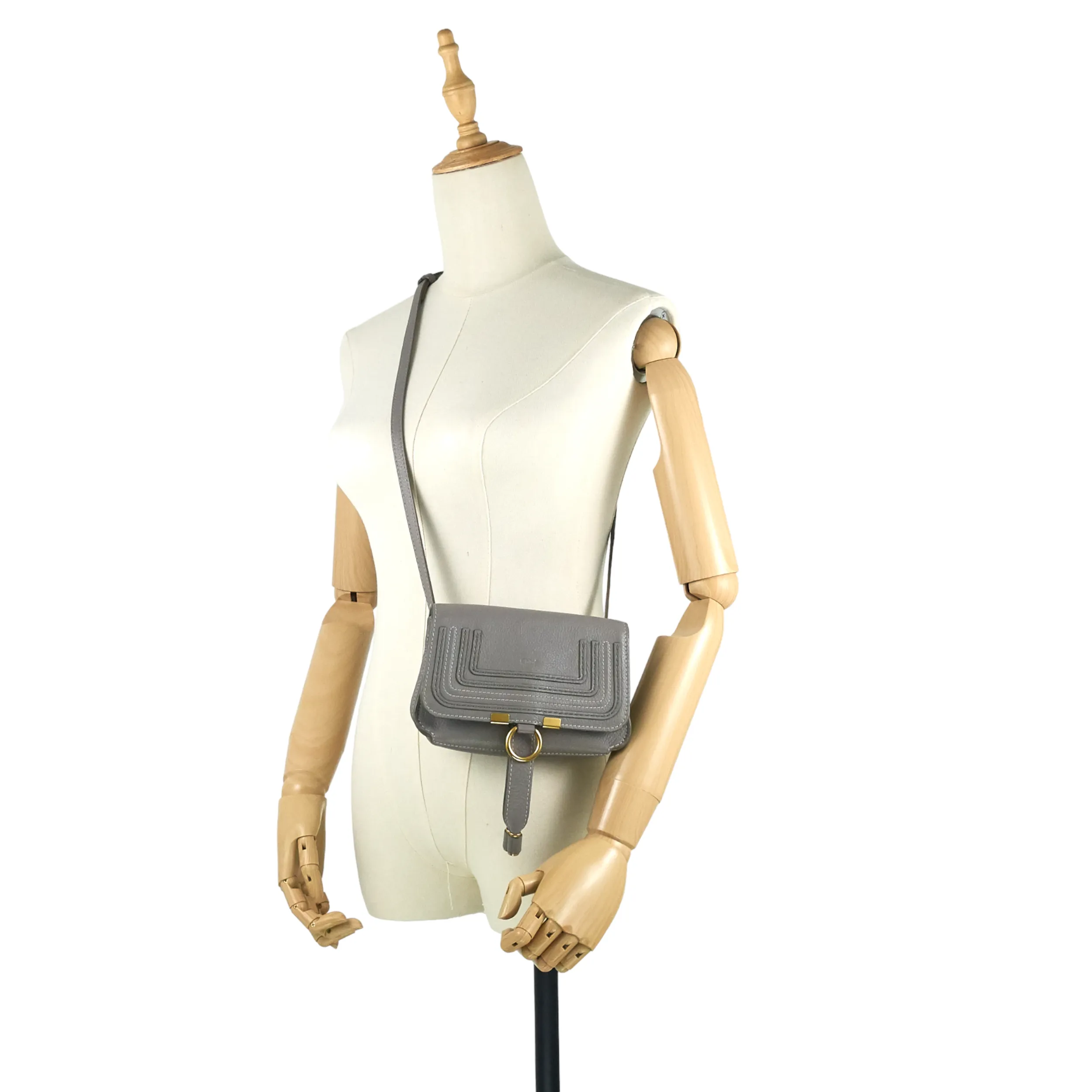 Marcie Calfskin Leather Belt Bag Bags_Chloé