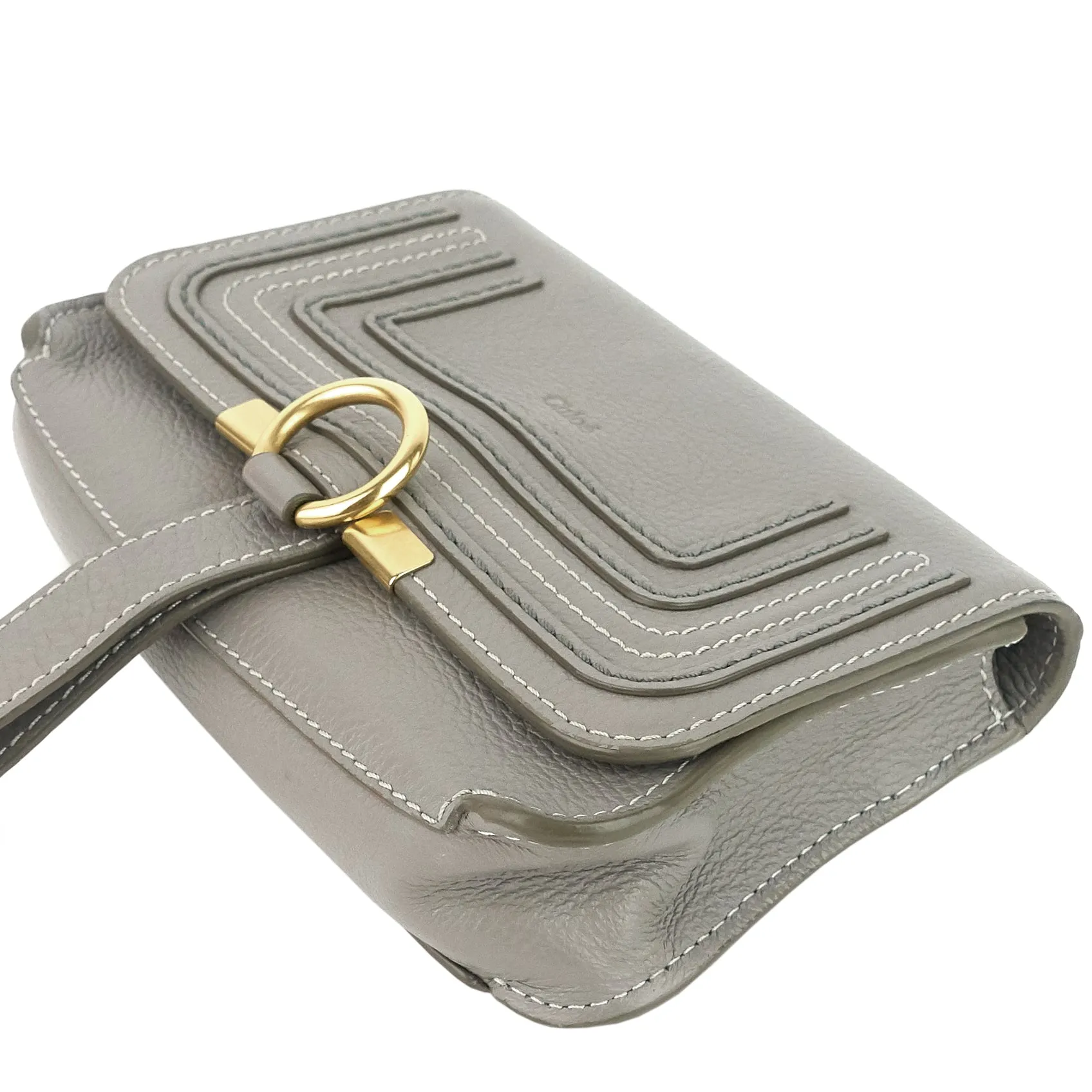 Marcie Calfskin Leather Belt Bag Bags_Chloé