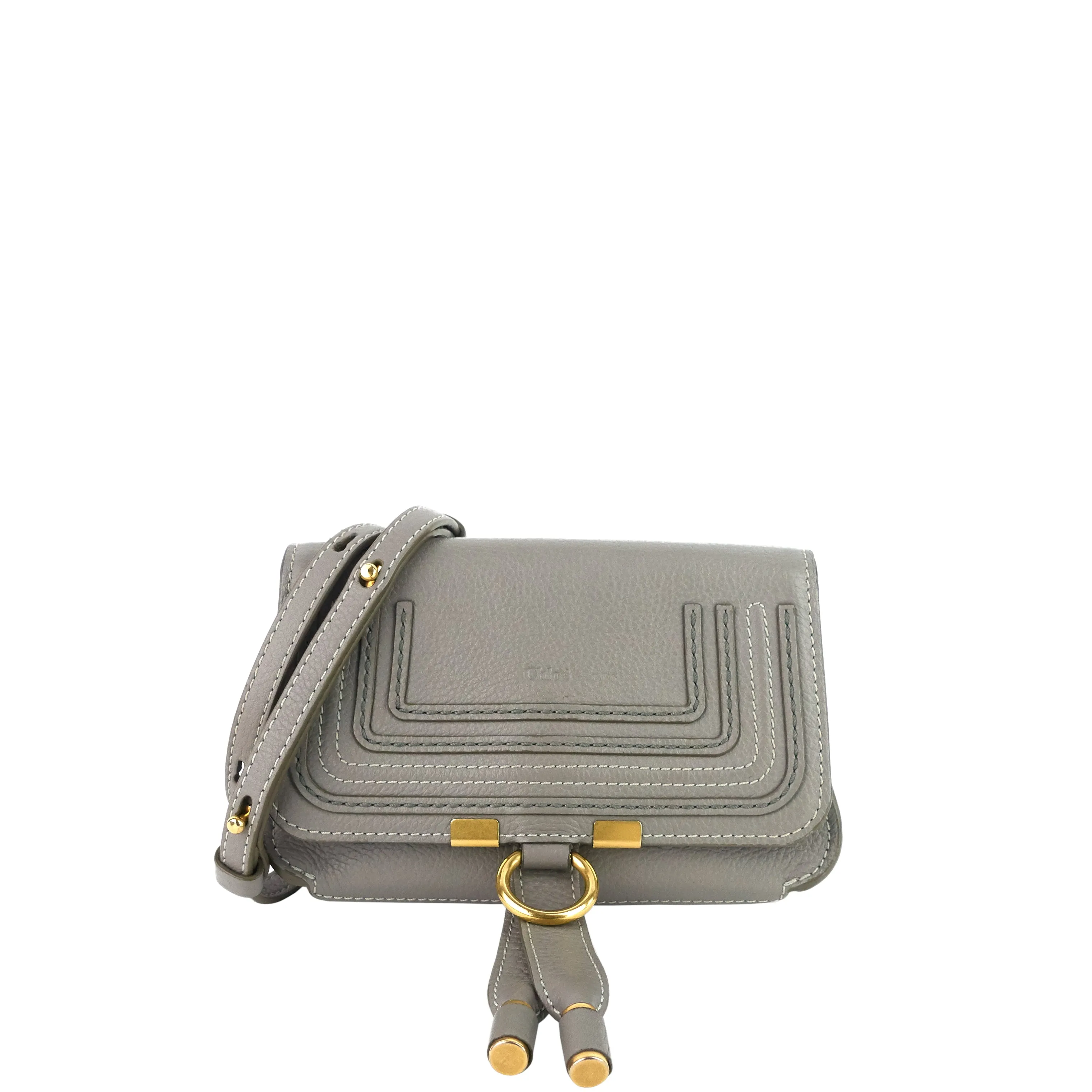 Marcie Calfskin Leather Belt Bag Bags_Chloé