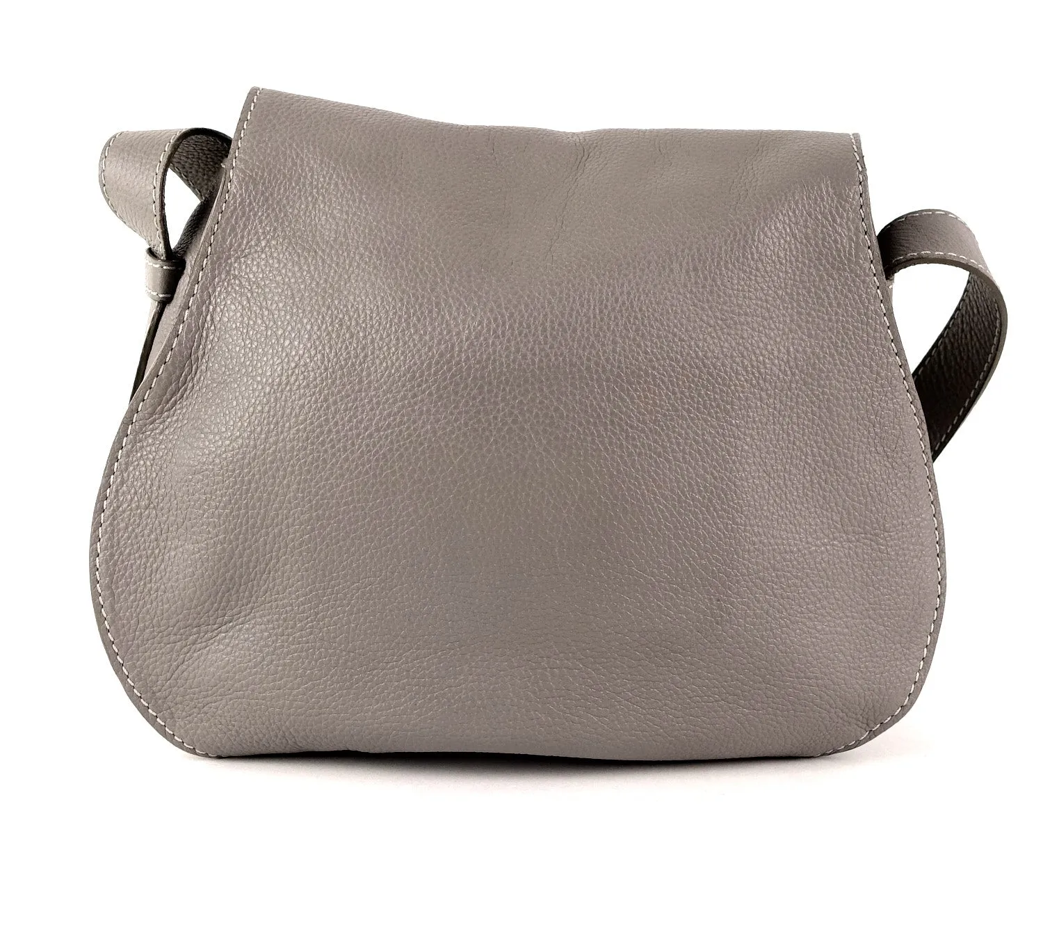 Marcie Calfskin Leather Medium Crossbody Bag Bags_Chloé