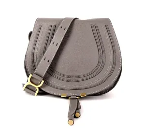 Marcie Calfskin Leather Medium Crossbody Bag Bags_Chloé