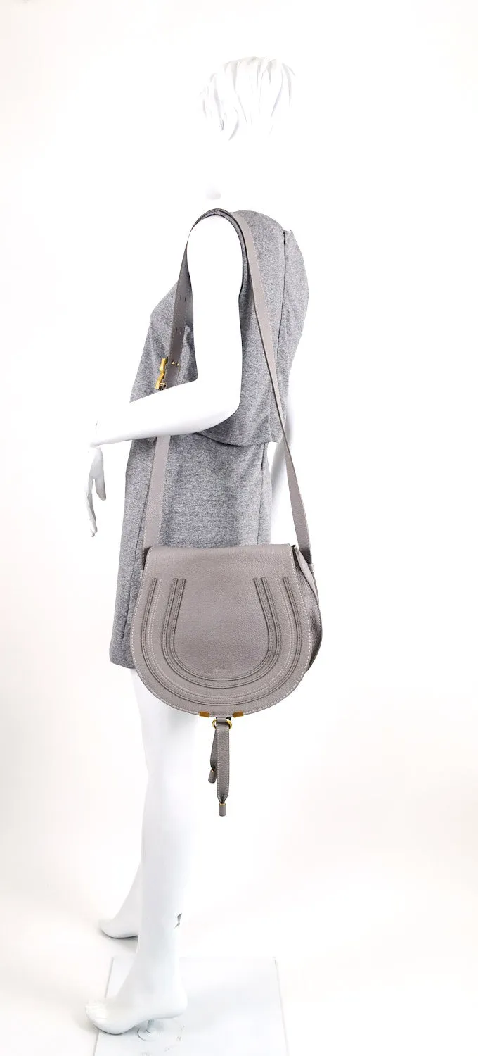 Marcie Calfskin Leather Medium Crossbody Bag Bags_Chloé