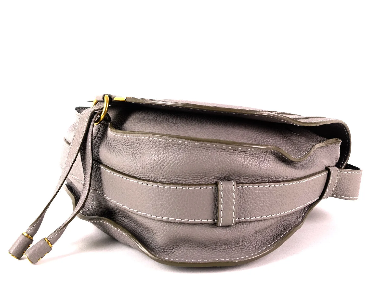 Marcie Calfskin Leather Medium Crossbody Bag Bags_Chloé