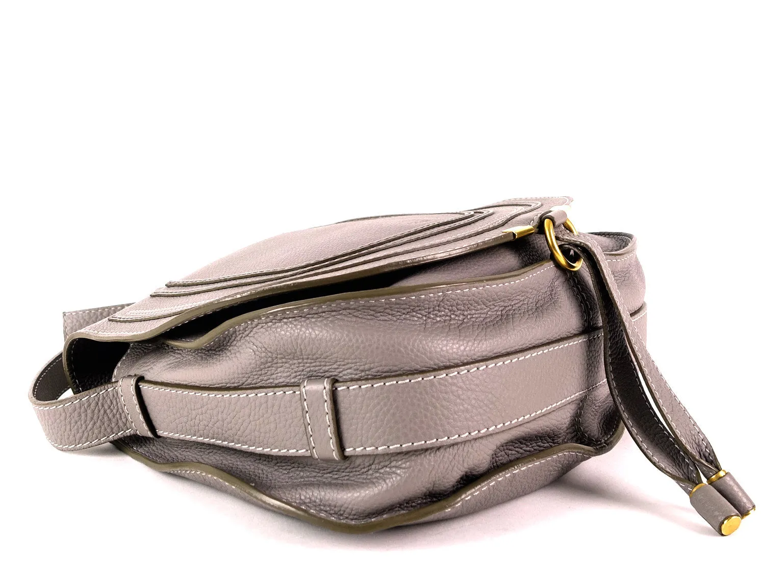 Marcie Calfskin Leather Medium Crossbody Bag Bags_Chloé