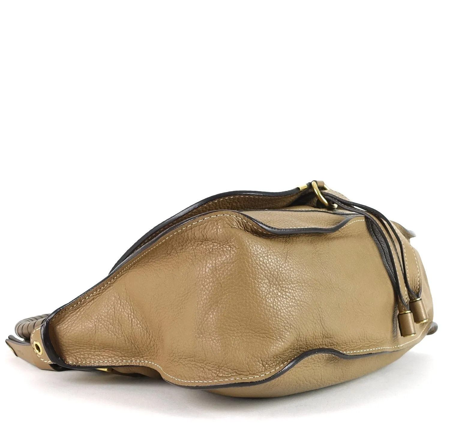 Marcie Calfskin Leather Medium Handbag Bags_Chloé