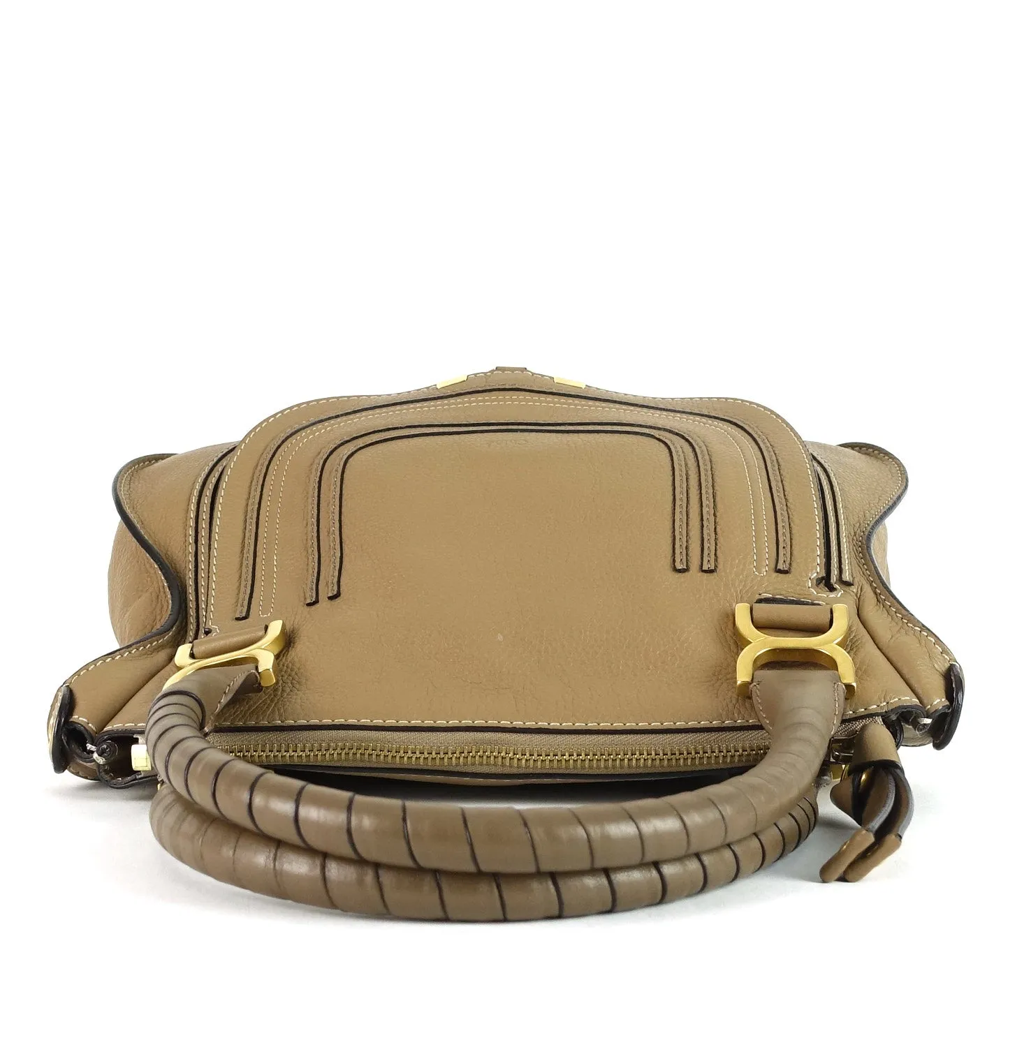 Marcie Calfskin Leather Medium Handbag Bags_Chloé