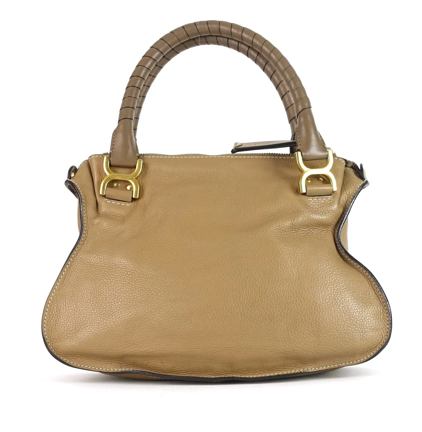 Marcie Calfskin Leather Medium Handbag Bags_Chloé