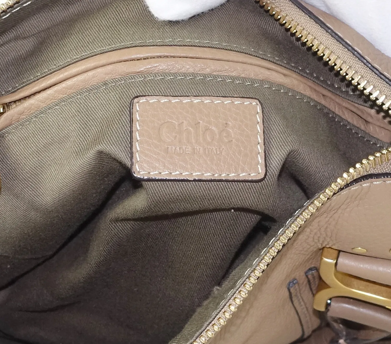 Marcie Calfskin Leather Medium Handbag Bags_Chloé