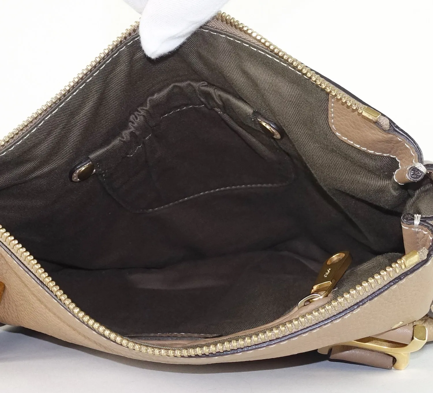 Marcie Calfskin Leather Medium Handbag Bags_Chloé